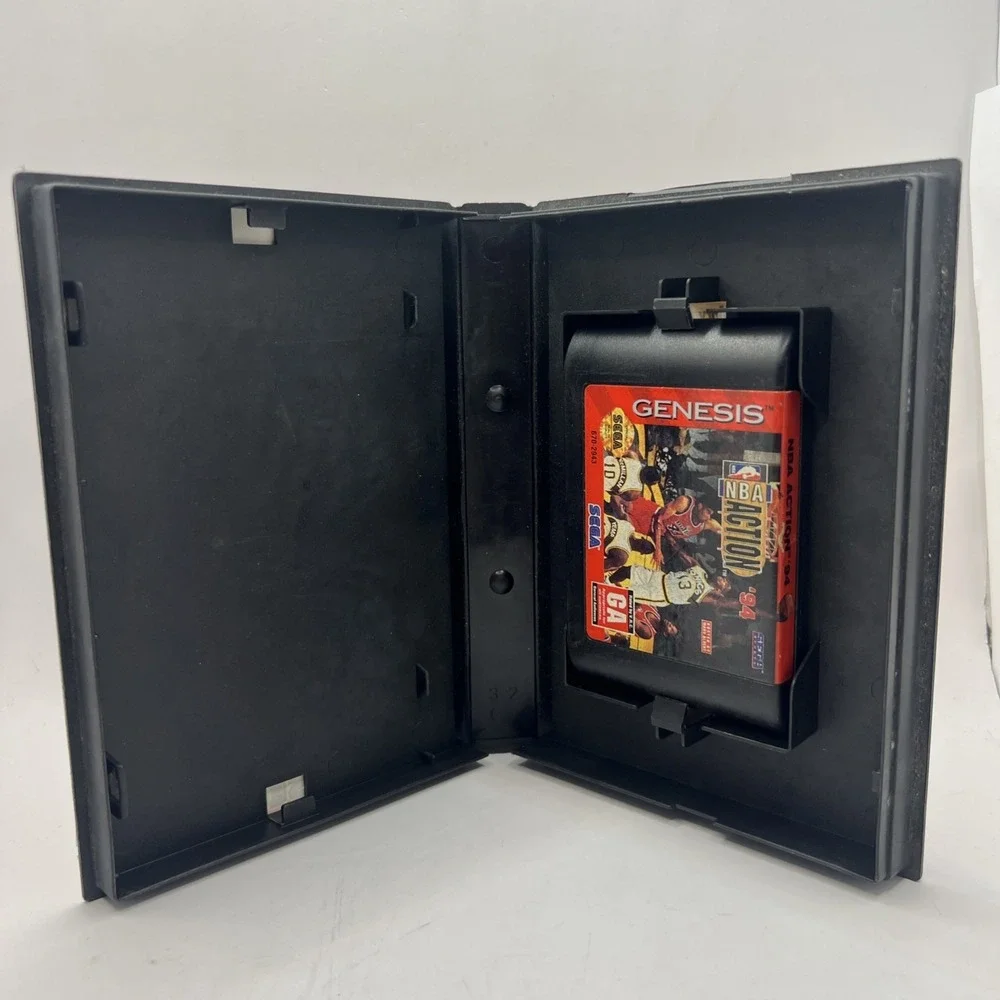NBA Action 94 |  Sega Genesis |  Box and Cartridge  Only